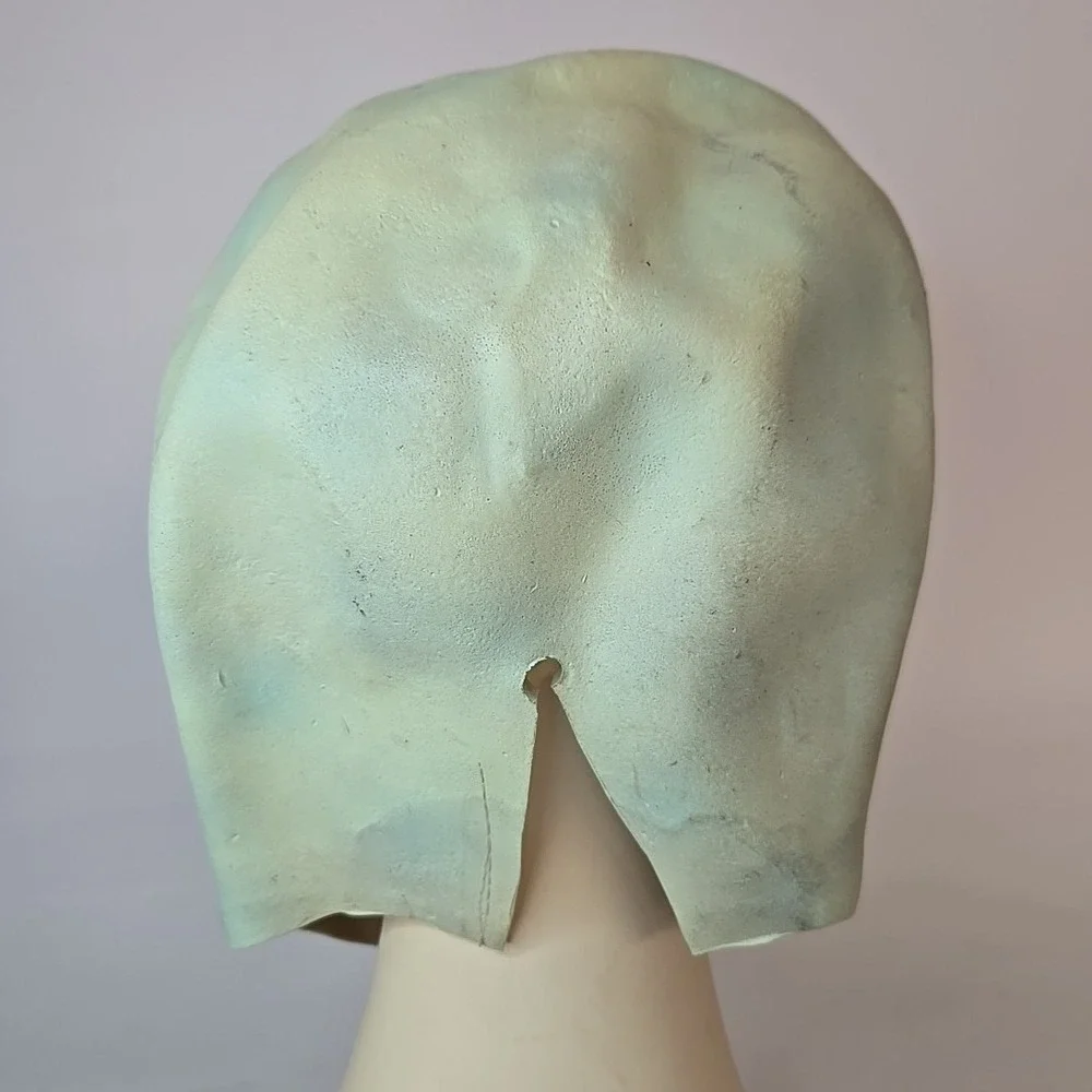 Vintage ALIEN‎ Mask - 1997 The Paper Magic Group Halloween